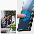 Miniatyrbillede 3 af 11: HÆRDET GLAS SPIGEN GLAS.TR "EZ FIT" 2-PACK GALAXY MED FOLD 6 CLEAR