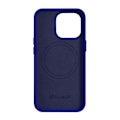 Miniatyrbild 4 av 11: iCarer Litchi Premium Leather Case magnetisk lærveske for iPhone 14 Pro og MagSafe mørkeblå (WMI14220710-DB)