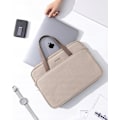 Miniatyrbild 8 av 11: INNOSTYLE LAPTOPVÄSKA FÖR KVINNOR 15 6 16 VATTENTÄT OMNIPROTECT BEIGE