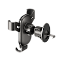 Miniatyrbillede 5 af 11: JOYROOM JR-ZS392 GRAVITY TELEFONHOLDER TIL LUFTVENTIL - SORT
