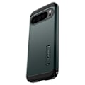 Miniatyrbillede 2 af 11: SPIGEN TOUGH ARMOR GOOGLE PIXEL 9 PRO XL ABYSS GRØN