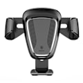 Miniatyrbillede 2 af 11: BASEUS HOLDER TIL VENTILATIONSRIST, LUFT TIL TELEFON 4-6" SORT