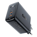 Miniatyrbild 2 av 6: Acefast A29 PD50W GaN (USB-C+USB-C) toportslader svart