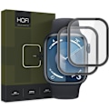 Miniatyrbillede 1 af 2: HOFI HYBRID PRO+ HYBRID GLAS 2-PAK APPLE WATCH 7/8/9 (45 MM) SORT