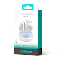 Miniatyrbillede 7 af 11: JOYROOM FUNPODS JR-FN2 IN-EAR TWS HOVEDTELEFONER MED BLUETOOTH 5.4, ANC FUNKTION OG IP54 BESKYTTELSE - HVID