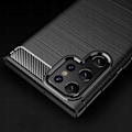 Miniatyrbild 4 av 8: Spacecase Cover Till Samsung Galaxy S22 Ultra Black Carbon