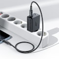 Miniatyrbillede 5 af 6: ACEFAST HURTIG NETVÆRKSLADER LILLE HANDY 1XUSB 2XUSBC SORT