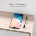 Miniatyrbillede 10 af 11: CHOETECH ADAPTER USB-C / DC 3,5MM AUDIO HOLDBAR SORT