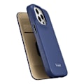 Miniatyrbild 7 av 11: iCarer CE Premium Leather Folio Case iPhone 14 Pro Max Leather Case med Magnetic MagSafe Blue (WMI14220716-BU)