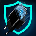 Miniatyrbild 8 av 9: Ugreen USB Type C 20W Power Delivery vegglader svart (10191)