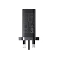 Miniatyrbild 5 av 11: GaN-lader UK Joyroom JR-TCG05UK 140W 3x USB-C USB-A + USB-C / USB-C-kabel 240W 1,2m