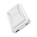 Miniatyrbillede 3 af 11: CHOETECH B663 10000MAH 20W MAGSAFE USB-A / USB-C POWERBANK - HVID