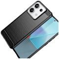 Miniatyrbillede 1 af 8: CARBON CASE TIL XIAOMI REDMI NOTE 13 5G - SORT