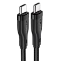 Miniatyrbillede 3 af 7: ACEFAST C8-03 USB-C / USB-C 60W 3A KABEL - SORT