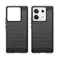 Miniatyrbillede 1 af 3: CARBON CASE TIL XIAOMI REDMI NOTE 13 PRO+ - SORT