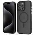 Miniatyrbild 10 av 11: Spacecase Hybrid Fodral För Iphone 15 Pro Max För Magsafe Black