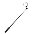 Miniatyrbillede 2 af 11: SELFIE STICK WC12YDS TELESKOPSTATIV 1,3 M ALUMINIUMSLEGERING MED DOBBELT LYS OG TELEFONHOLDER - SORT