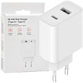 Miniatyrbild 1 av 9: Xiaomi reiselader Combo rask USB-A / USB-C 33W PD vegglader hvit (BHR4996GL)