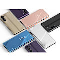 Miniatyrbillede 4 af 8: CLEAR VIEW CASE COVER TIL SAMSUNG GALAXY S23+ COVER MED KLAP, SORT