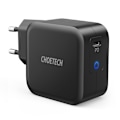 Miniatyrbillede 3 af 10: CHOETECH HURTIG NETVÆRKSLADER GAN USBC 61W 3A STRØMLEVERING SORT