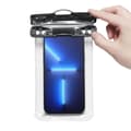 SPIGEN A601 UNIVERSAL VANNTETT KASSE KRYSTALLKLAR