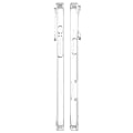 Miniatyrbild 9 av 11: Spacecase Clear Mag-Fodral För Iphone 16 Pro Max Transparent