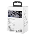 Miniatyrbild 7 av 11: Baseus Grain Pro billader 2x USB 4.8 A svart (CCALLP-01)