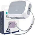 Miniatyrbild 1 av 9: ESR ORBIT HALOLOCK MAGSAFE APPLE AIRPODS PRO 1/2 HVIT