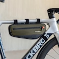 Miniatyrbillede 11 af 11: ROCKBROS BAG CYKEL SANITÆR STEM 1,7L HOLDBAR GRØN-SORT