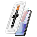 Miniatyrbillede 4 af 11: HÆRDET GLAS SPIGEN GLAS.TR "EZ FIT" 2-PACK GALAXY MED FOLD 6 CLEAR