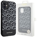 Miniatyrbild 1 av 9: Guess G Cube Stripes MagSafe GUHMN61HGCFSEK-deksel til iPhone 11 / Xr svart