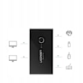 Miniatyrbillede 6 af 9: UGRØN SWITCH BOX HUB SWITCH 4X USB 3.2 USB SPLITTER SORT