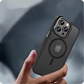 Miniatyrbillede 3 af 5: TECH-PROTECT MAGMAT "2" MAGSAFE IPHONE 15 PRO MAX MAT SORT