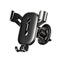 Miniatyrbillede 1 af 11: JOYROOM JR-ZS392 GRAVITY TELEFONHOLDER TIL LUFTVENTIL - SORT