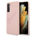 Miniatyrbild 1 av 9: Gissa GUHCS21MLSVSPI S21+ G996 rosa/rosa hardcase Script Vintage