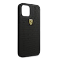 Miniatyrbillede 11 af 11: FERRARI ON TRACK PERFORERET ETUI TIL IPHONE 12 PRO MAX - SORT