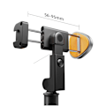 Miniatyrbillede 6 af 9: TECH-PROTECT L08S BLUETOOTH SELFIE-STIV STIV SORT