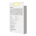 Miniatyrbillede 10 af 10: BASEUS MULTIFUNKTIONEL 4-PORTS HUB (USB-A TIL 4XUSB-A 3.0) 0,25 M SORT