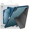 Miniatyrbild 1 av 8: Uniq Moven-deksel for iPad Air 10.9 (2022/2020) Antimikrobiell blå/carpiblå