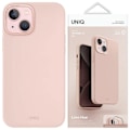 Miniatyrbild 1 av 8: Uniq Lino Hue deksel til iPhone 14 Plus Magclick Ladelader - rosa