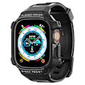 Miniatyrbillede 2 af 11: SPIGEN RUGGED ARMOR PRO ETUI MED REM TIL APPLE WATCH ULTRA (49 MM) - SORT