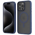 Miniatyrbild 10 av 11: Spacecase Hybrid Case För Iphone 15 Pro Max Mörkblåt