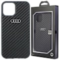 Miniatyrbild 1 av 5: Audi Carbon Fiber Deksel til iPhone 11 / Xr - Svart AU-TPUPCIP11-R8/D2-BK