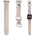 Miniatyrbild 1 av 2: Hello Kitty Silikon Kitty Head stropp for Apple Watch 38/40/41mm - beige