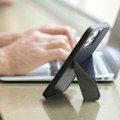 Miniatyrbillede 5 af 8: UNIQ TRANSFORMA ETUI TIL IPHONE 12 PRO MAX - GRÅ
