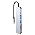 Miniatyrbild 8 av 8: TECH-PROTECT V4-HUB ADAPTER 6I1 GRÅ