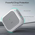 Miniatyrbillede 4 af 8: ESR ORBIT HALOLOCK MAGSAFE ETUI TIL APPLE AIRPODS 4 - HVID