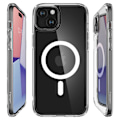 Miniatyrbillede 1 af 11: SPIGEN ULTRA HYBRID MAG MAGSAFE IPHONE 15 HVID