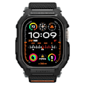 Miniatyrbillede 5 af 11: SPIGEN LITE FIT PRO ETUI MED REM TIL APPLE WATCH ULTRA 1/2 (49 MM) - MAT SORT