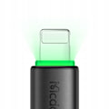 Miniatyrbild 4 av 10: MCDODO LADDARE USB-C BLIXT SNABB LADDNINGSKABEL IPHONE 1M LED SVART
